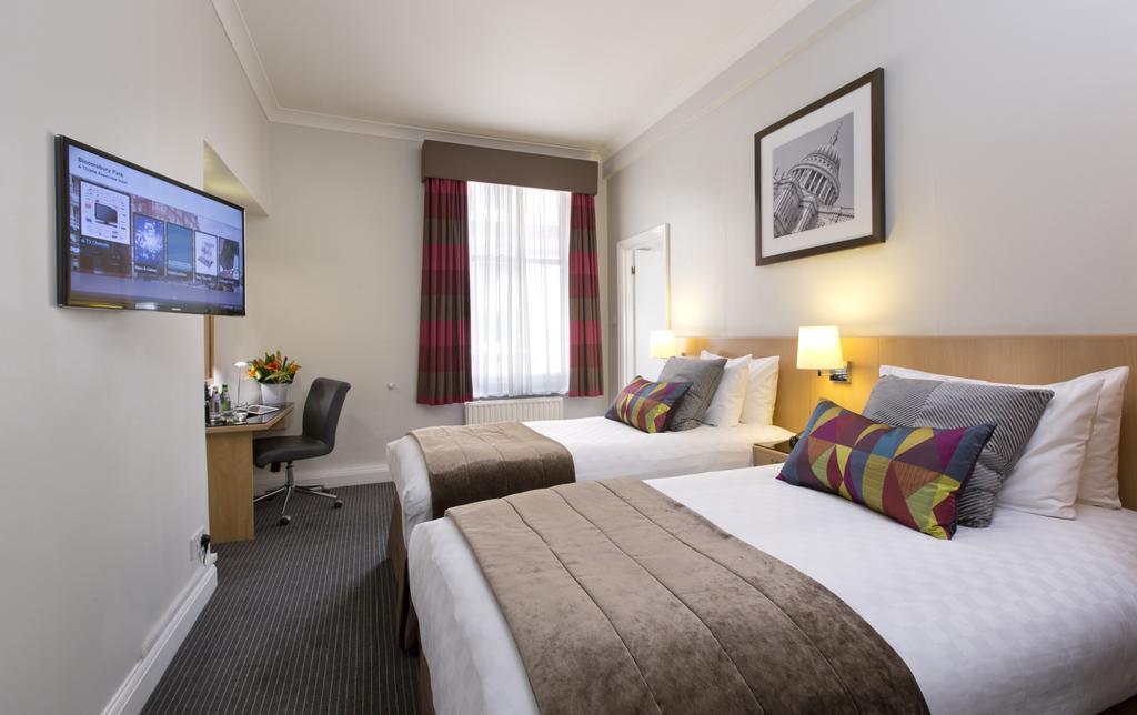 Thistle London Bloomsbury Park Habitación foto