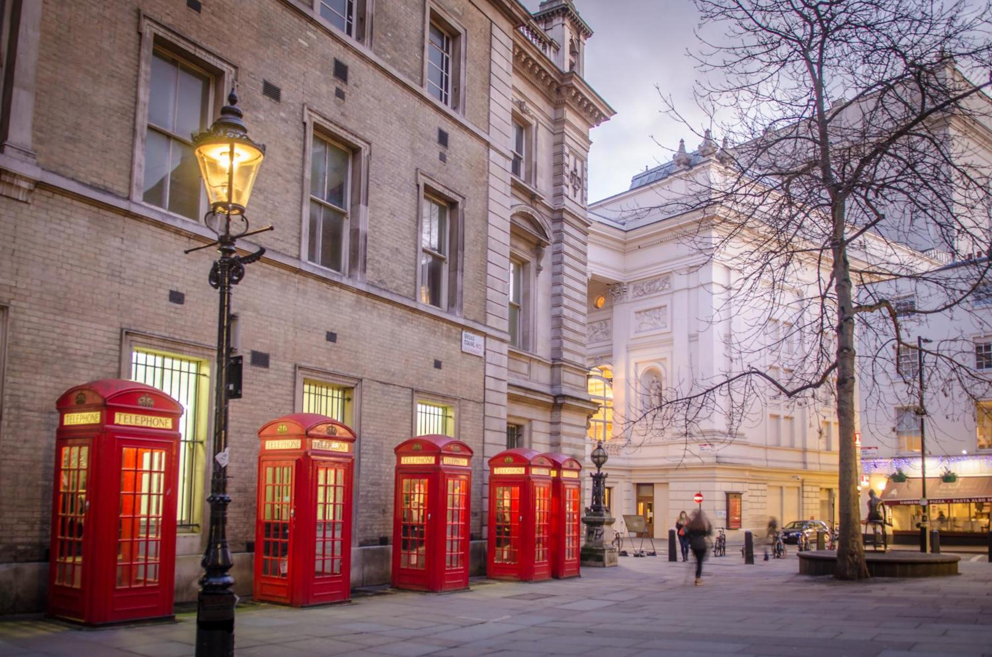 Thistle London Bloomsbury Park Exterior foto