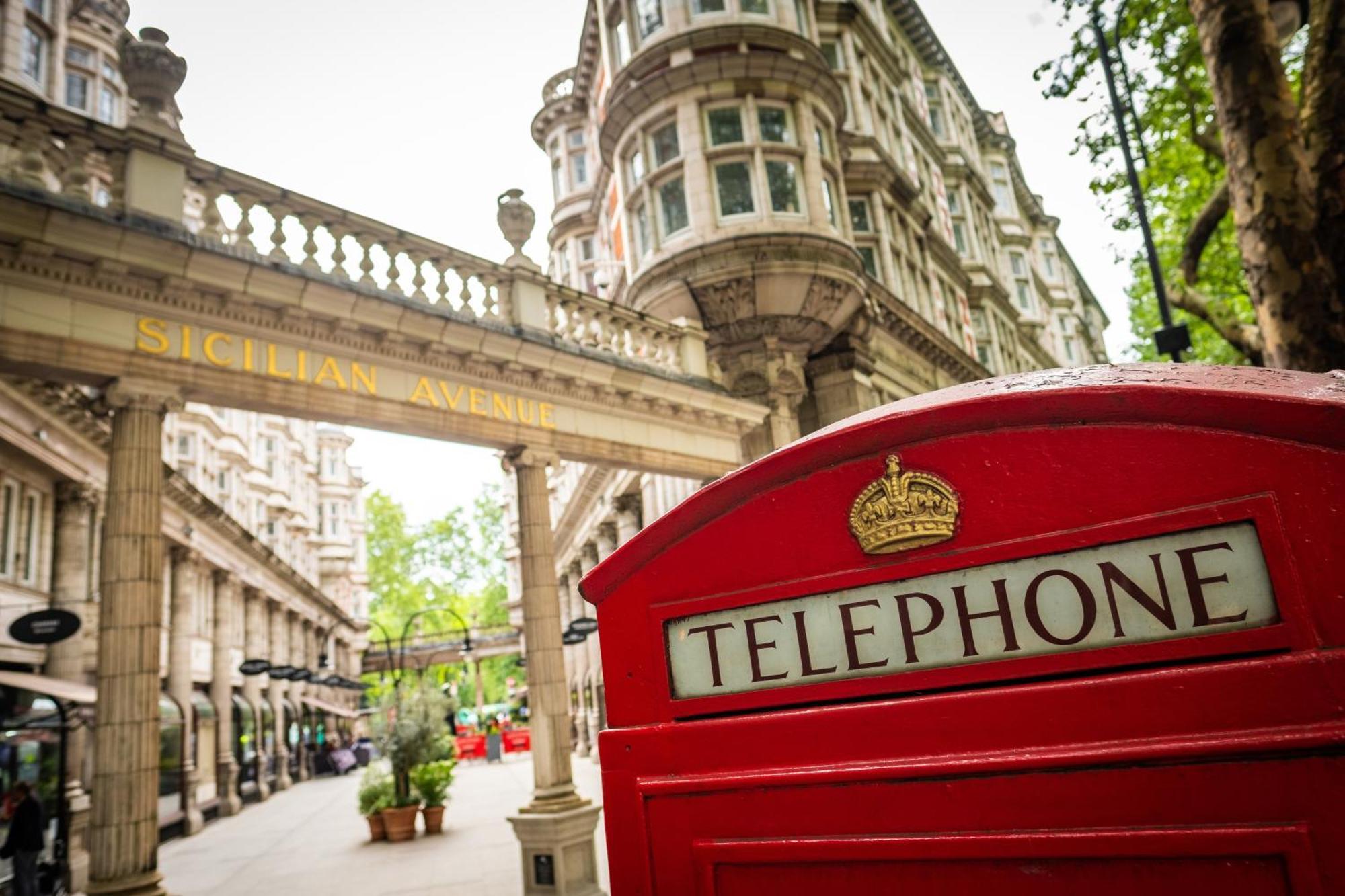 Thistle London Bloomsbury Park Exterior foto