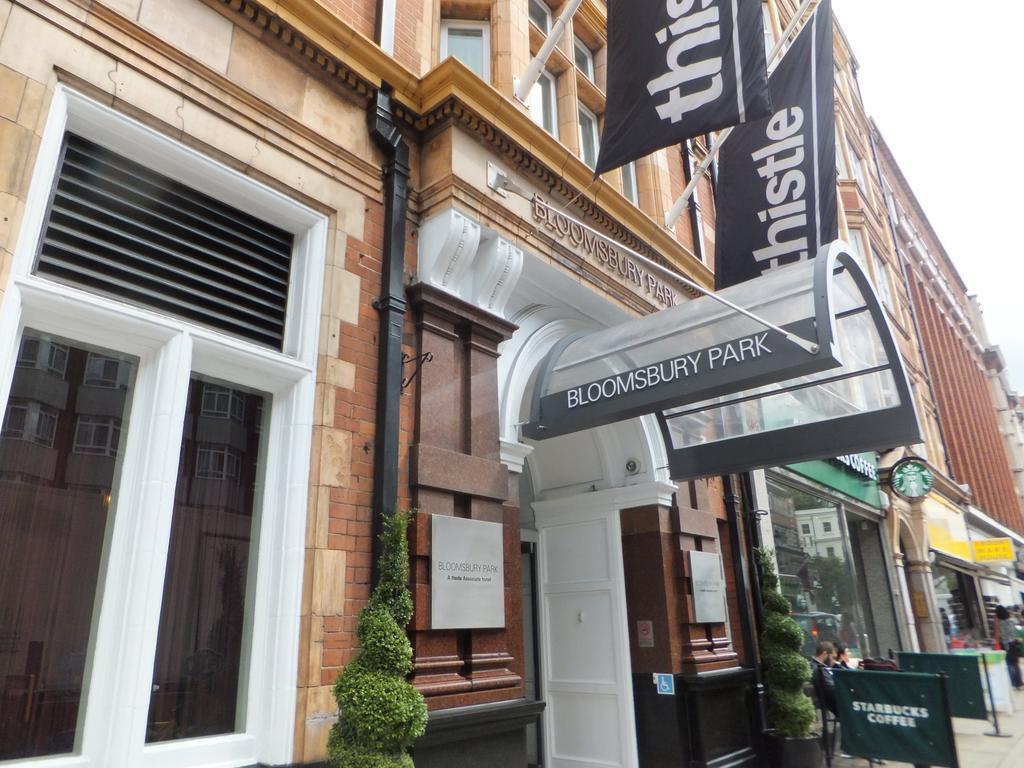 Thistle London Bloomsbury Park Exterior foto